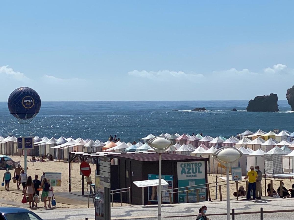 Bayview Nazare A Sua Casa A Beira Mar - 20 Mt Da Praia E Da Famosa Bola Nivea Экстерьер фото