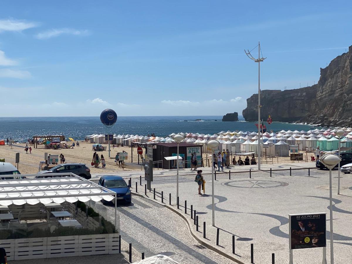 Bayview Nazare A Sua Casa A Beira Mar - 20 Mt Da Praia E Da Famosa Bola Nivea Экстерьер фото