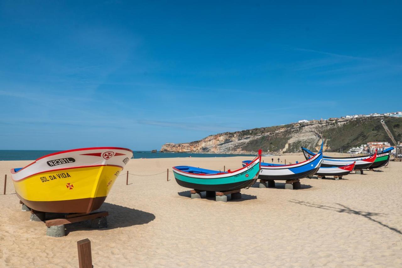 Bayview Nazare A Sua Casa A Beira Mar - 20 Mt Da Praia E Da Famosa Bola Nivea Экстерьер фото