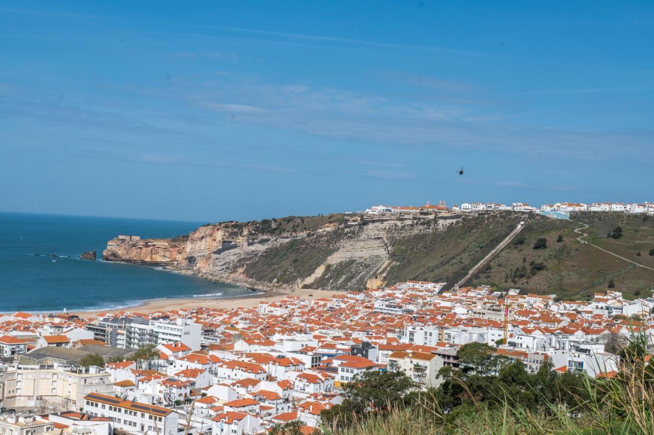 Bayview Nazare A Sua Casa A Beira Mar - 20 Mt Da Praia E Da Famosa Bola Nivea Экстерьер фото