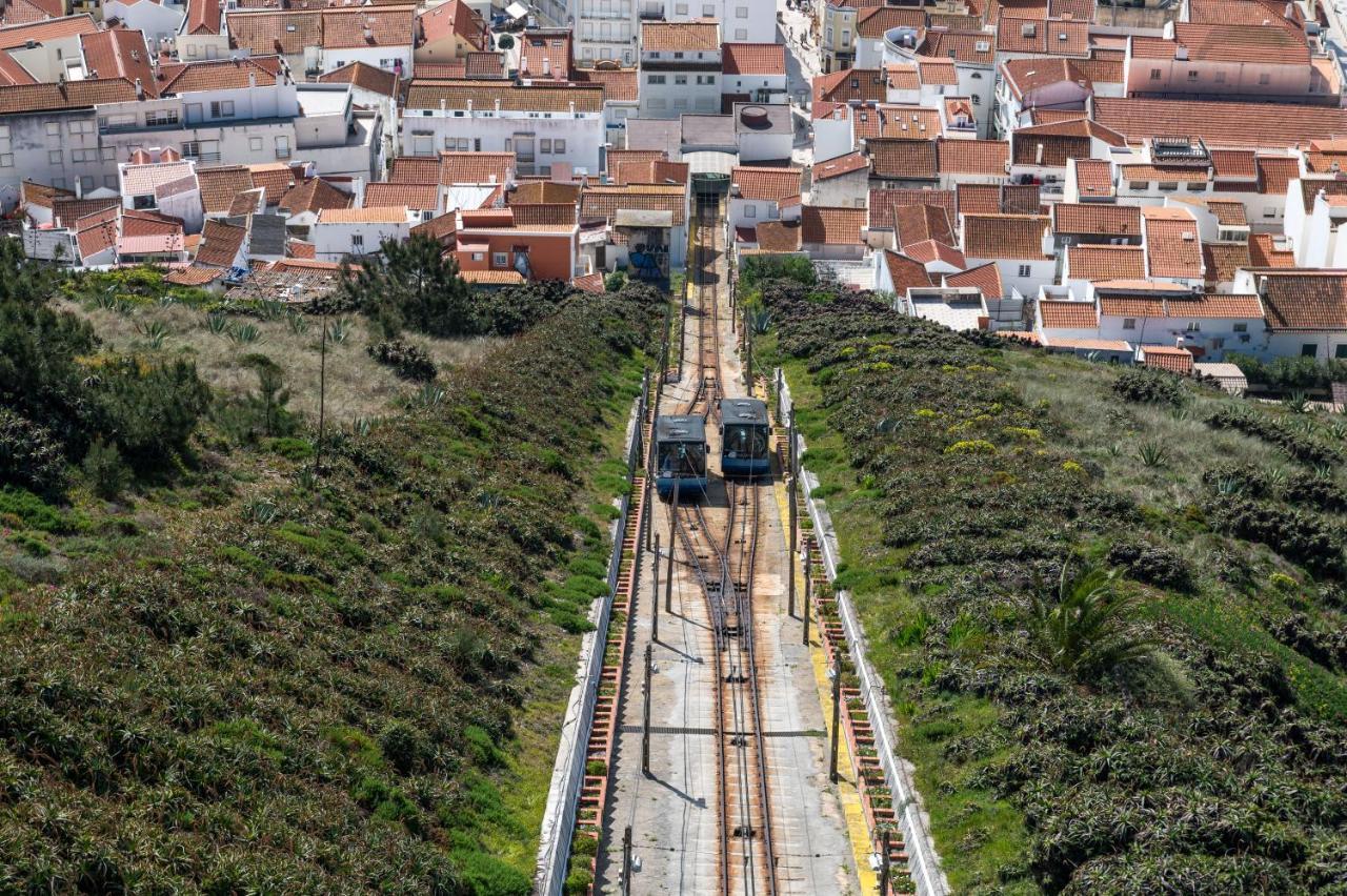 Bayview Nazare A Sua Casa A Beira Mar - 20 Mt Da Praia E Da Famosa Bola Nivea Экстерьер фото