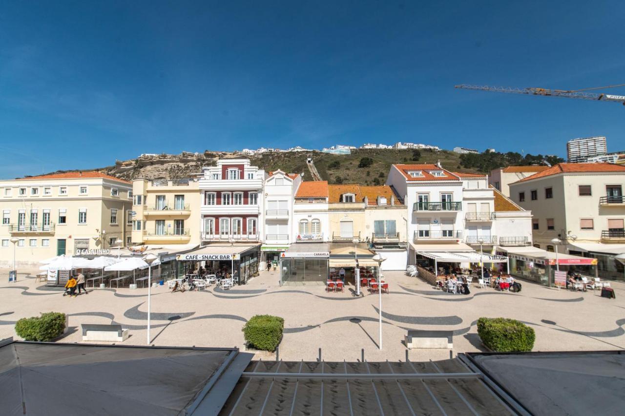 Bayview Nazare A Sua Casa A Beira Mar - 20 Mt Da Praia E Da Famosa Bola Nivea Экстерьер фото